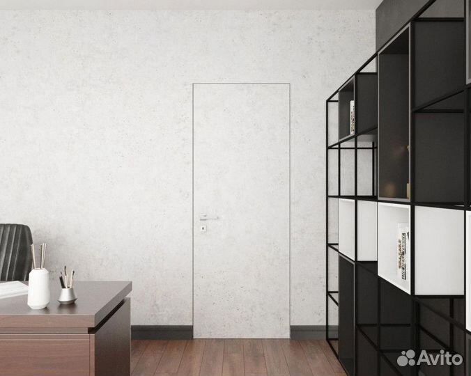 Двери межкомнатные скрытого монтажа