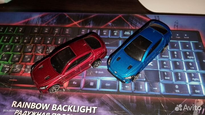 Модели Hot Wheels для Андрея