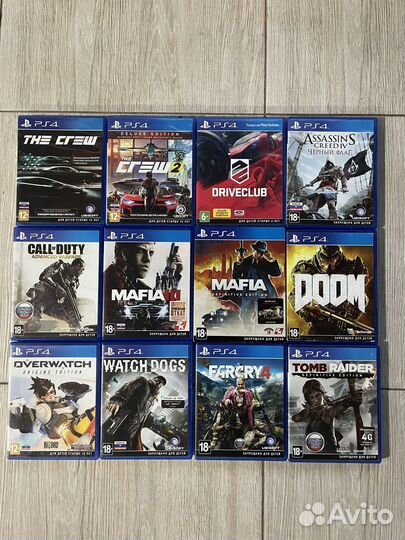 Игры ps4