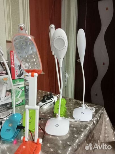 Лампа настольная светодиодная