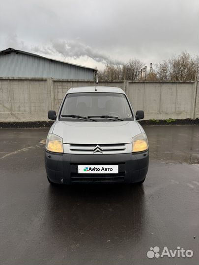 Citroen Berlingo 1.4 МТ, 2008, 318 928 км