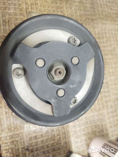 Компрессор кондиционера volkswagen polo