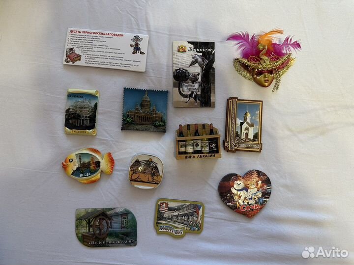 Магниты на холодильник