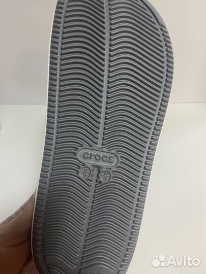 Crocs серые мужские