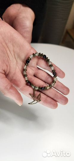 Браслет из натуральных камней