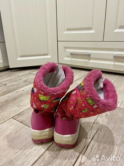 Сапоги демисезонные для девочки 29
