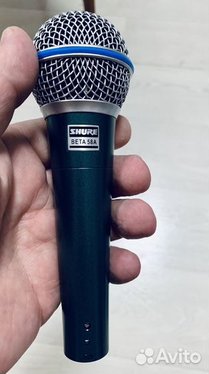 Микрофон проводной Shure beta 58A