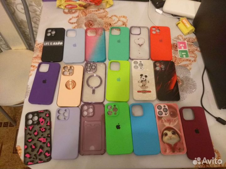 Чехлы для Айфона 14 pro max