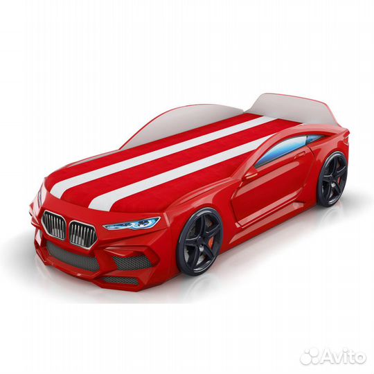 Кровать машина Romeo-M 3D новая