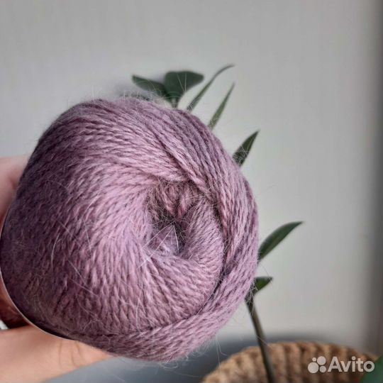 Пряжа Пух норки