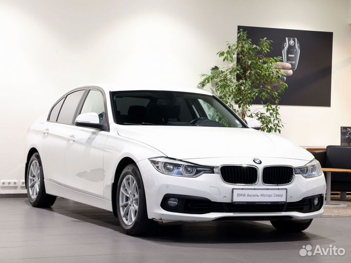 BMW 3 серия 1.5 AT, 2015, 159 181 км