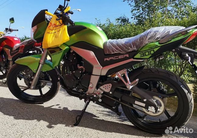 Мотоцикл Racer RC300CK-N Fighter