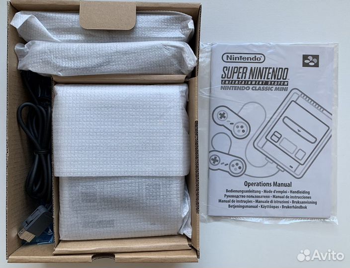Nintendo classic mini