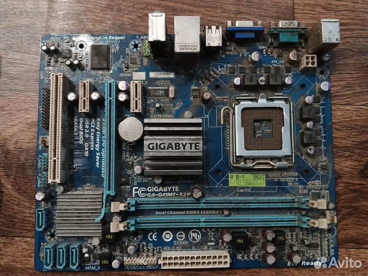Материнская плата сокет 775 ddr3
