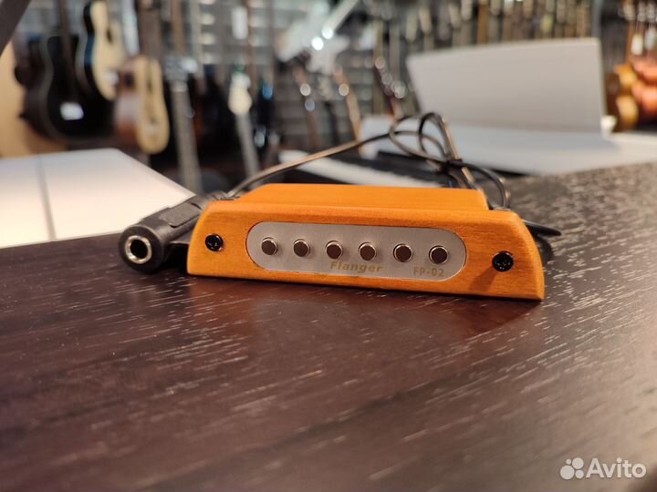 Магнитный звукосниматель Flanger FP-02