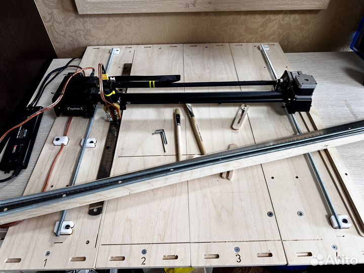 Пиропринтер Х выжигатель картин и портретов