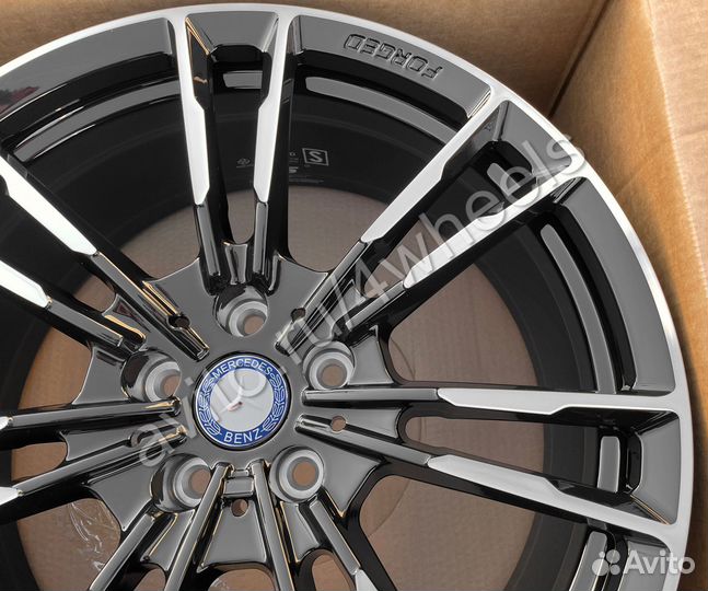 Кованые диски Mercedes C W206 R19 наличие