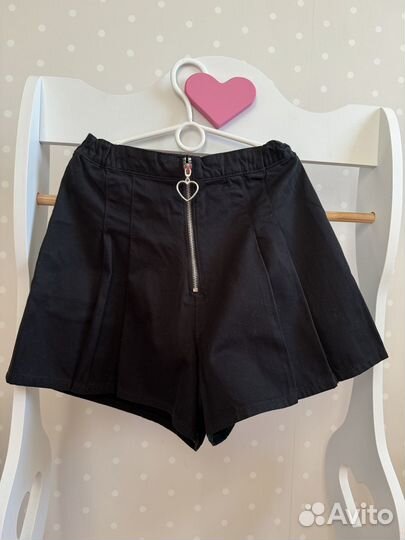 Шорты пакетом для девочки 152