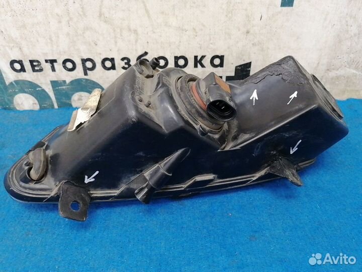 Птф правая под одну лампу 6R0 941 062 C Volkswagen