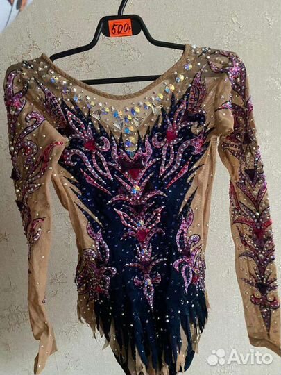 Купальник для художественной гимнастики