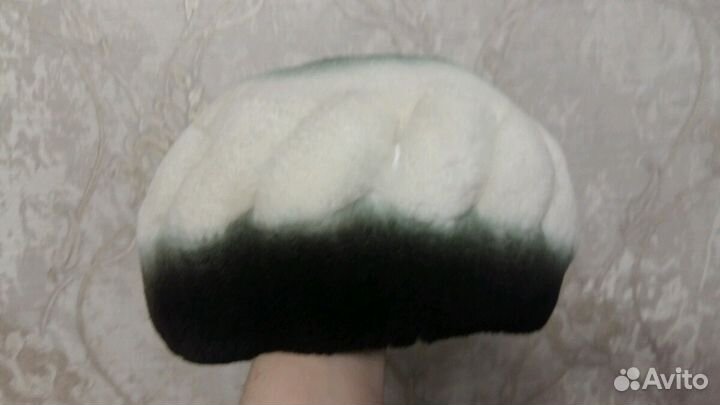 Шапка из кролика
