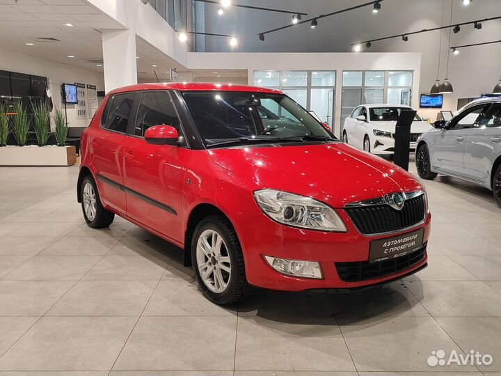 Skoda Fabia 1.4 МТ, 2012, 131 991 км