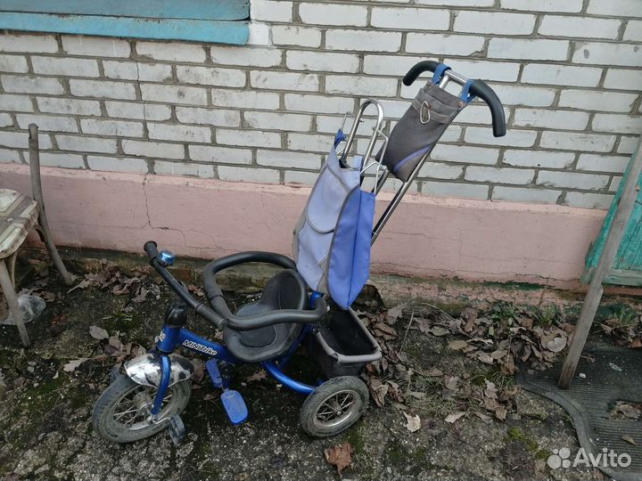 Детский трехколесный велосипед