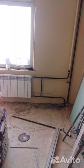 Замена радиаторов отопления