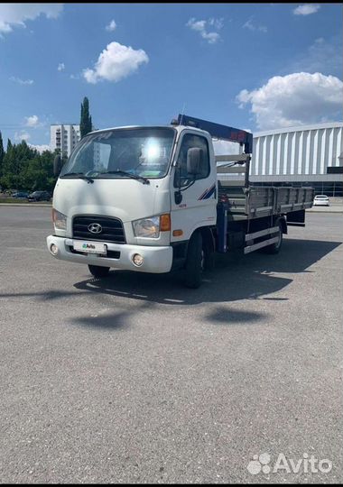 Hyundai HD78 с КМУ, 2011