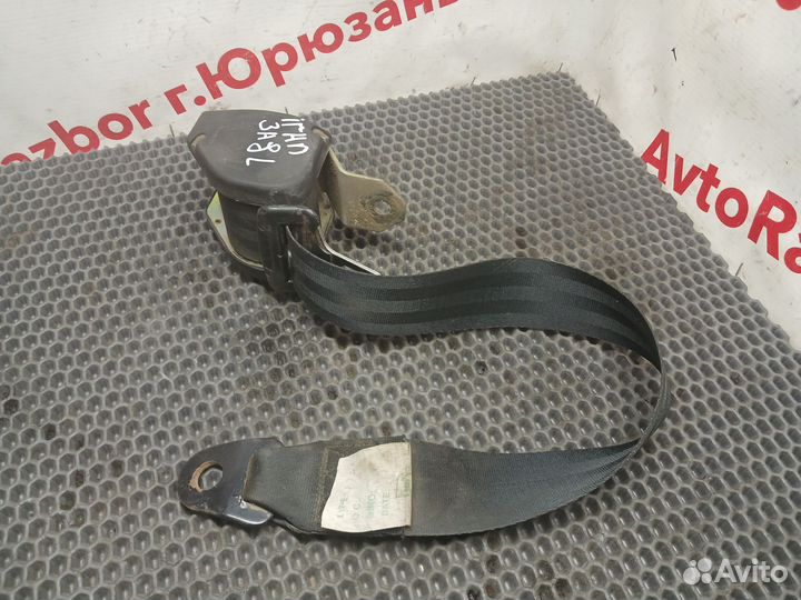 Ремень безопасности задний L Iran Khodro Samand