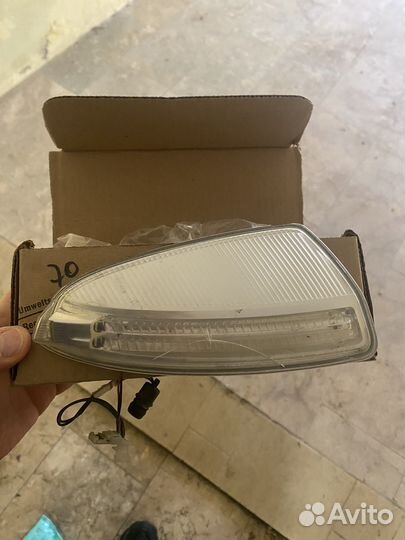 Оригинал правый Поворотник Mercedes ML w164