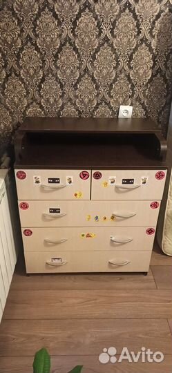 Пеленальный комод