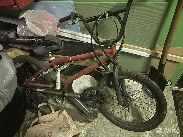 Велосипед bmx