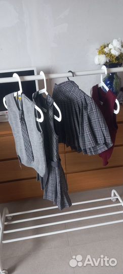 Школьная форма для девочки 128 134 пакетом