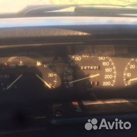 Lancia Dedra 1.8 МТ, 1990, битый, 247 406 км