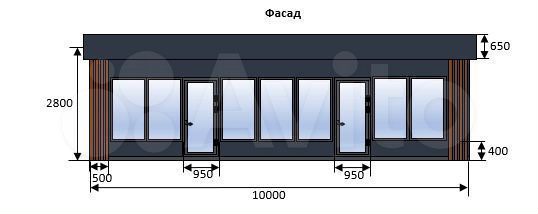 Торговая площадь, 30 м²