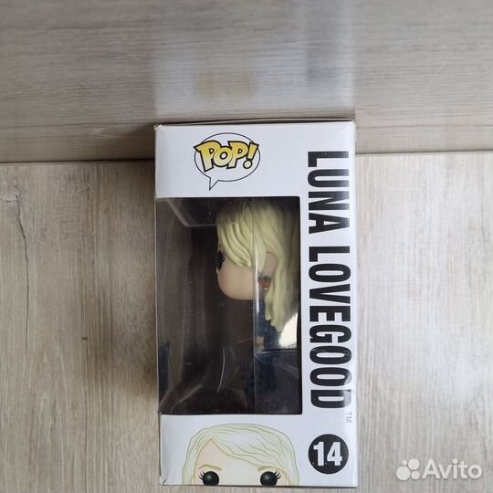 Funko Pop Harry Potter 14 Luna Lovegood