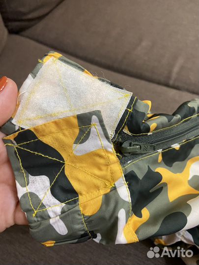 Комбинезон-дождевик для корги