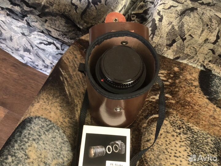 Объектив для макросъемки + переходник для Nikon