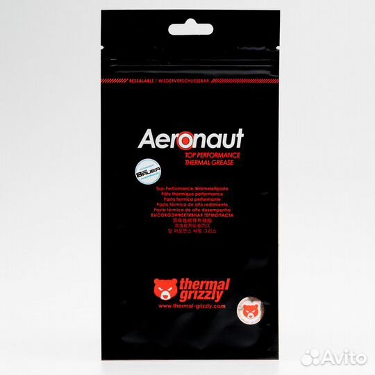 Термопаста Thermal Grizzly Aeronaut TG-A-015-R 3.9