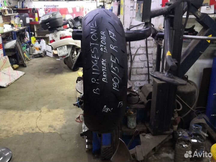 Bridgestone Battlax BT-016R 190/55/17 A84 (1м)