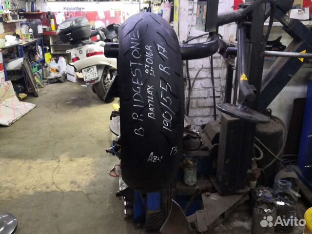 Bridgestone Battlax BT-016R 190/55/17 A84 (1м)