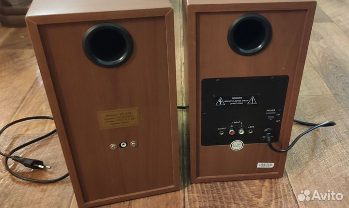 Акустические колонки sven