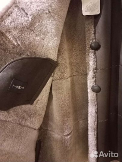 Натуральная кожаная дубленка