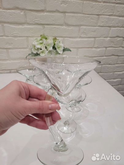 Бокалы для мартини