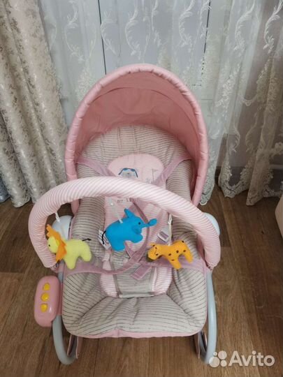 Детское кресло шезлонг