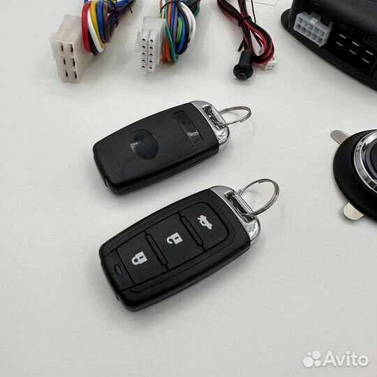 Кнопка старт стоп с автозапуском для авто