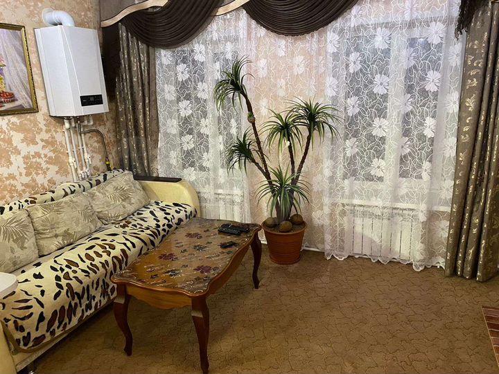 3-к. квартира, 60 м², 2/2 эт.