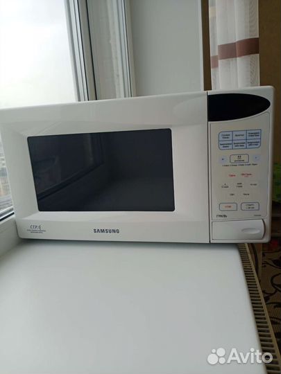 Микроволновая печь Samsung на восстановление