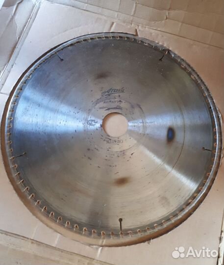 Диск пильный 400*80T*50 дерево, Профи, Атака